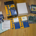 Sound Blaster Pro 2 Box and Contents