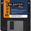 Sound Blaster Pro - Installation Disk 1 of 2