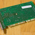 Sound Blaster Pro 2 card - Back