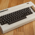 Commodore Vic-20 computer with built in keyboard