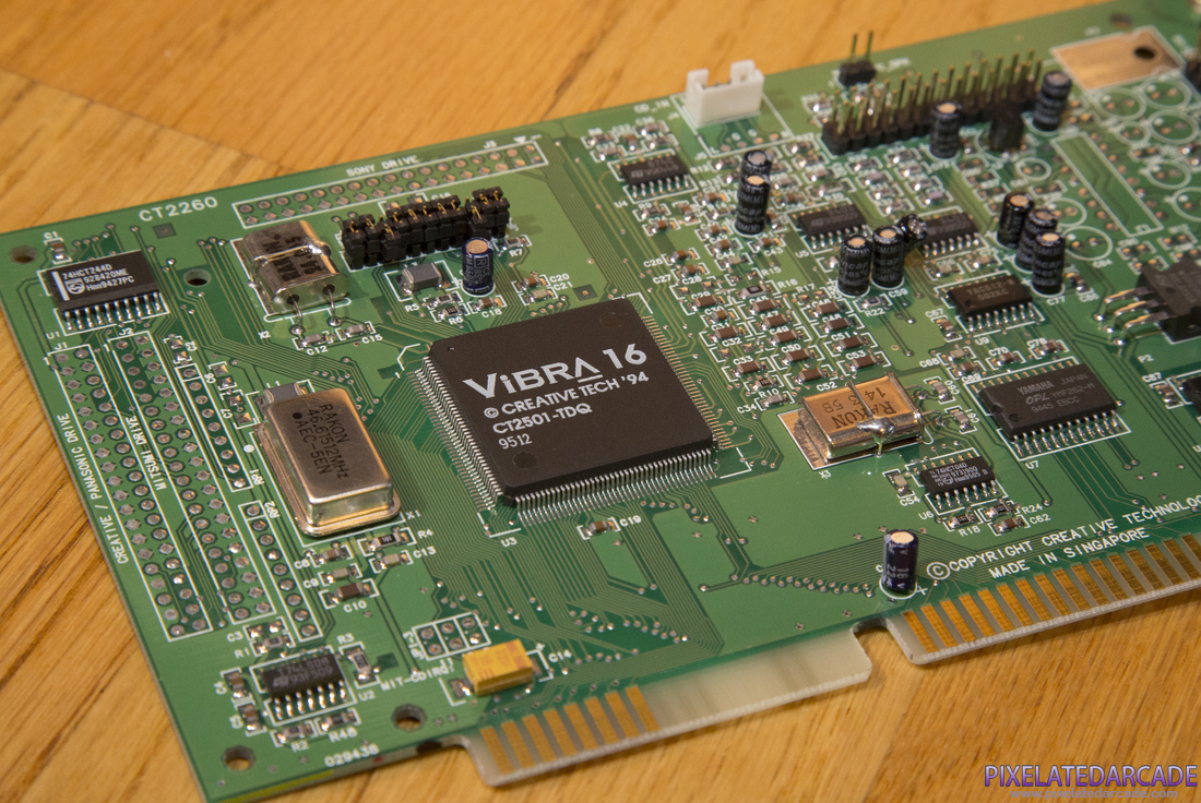 Sound Blaster 16 Photo: 