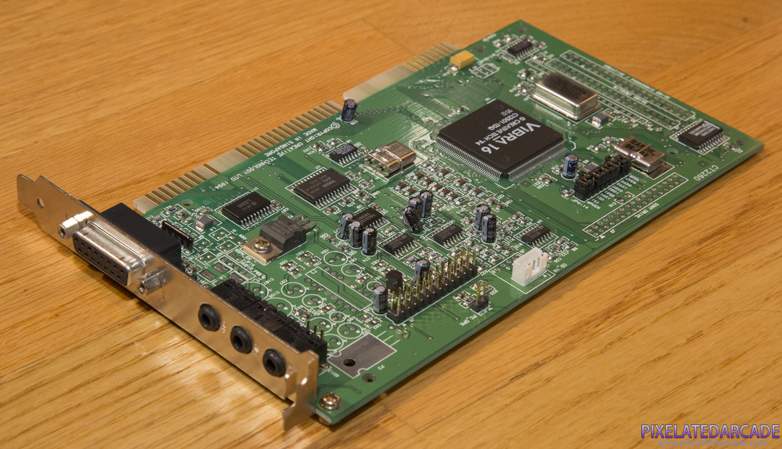 Sound Blaster 16 Photo: 