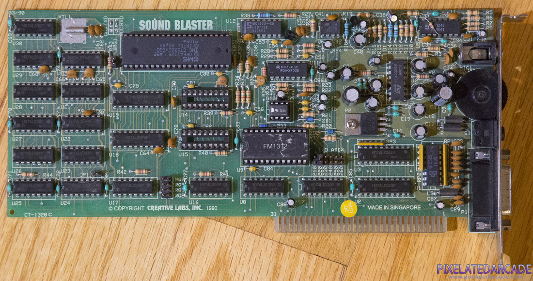 Sound Blaster Photo: Sound Blaster v1.5 card