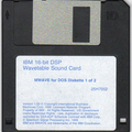 MWAVE for DOS - Disk 1 of 2
