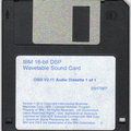 OS/2 audio disk