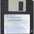 MWAVE for Windows - Disk 1 of 6