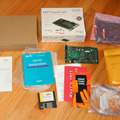Box and contents