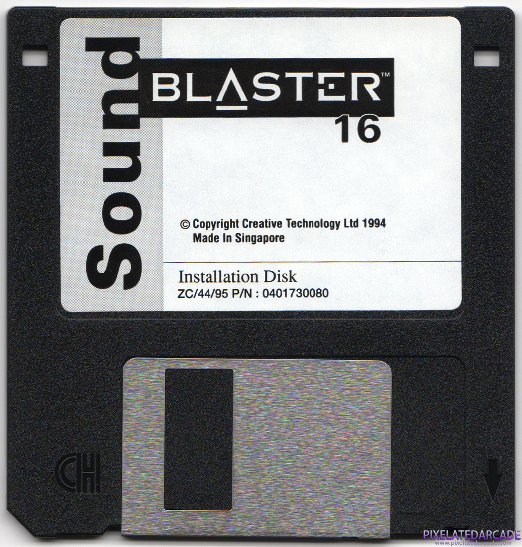 Sound Blaster 16 Photo: Sound Blaster 16 Value - Software Installation Disk