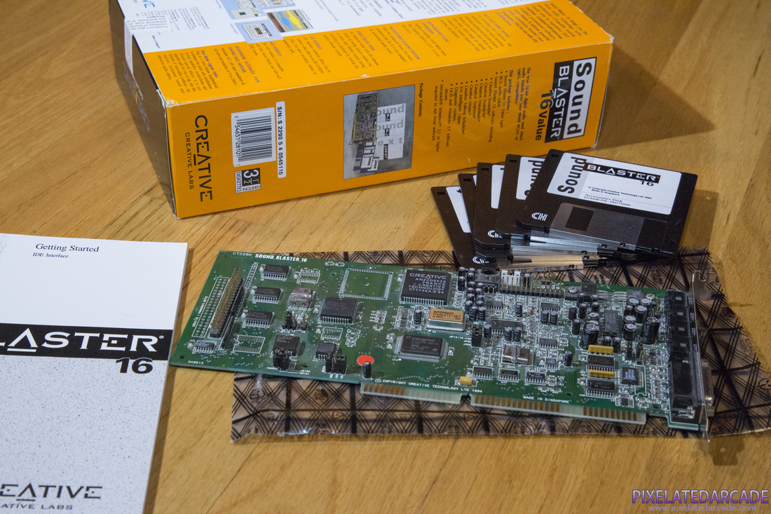 Sound Blaster 16 Photo: 
