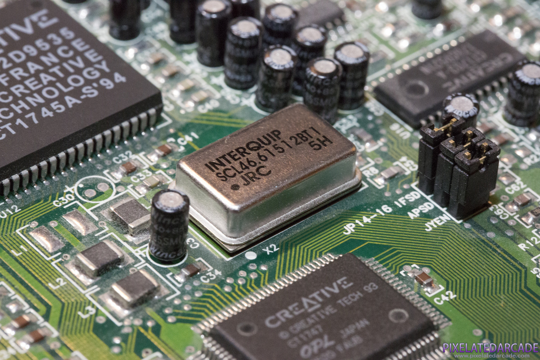 Sound Blaster 16 Photo: 