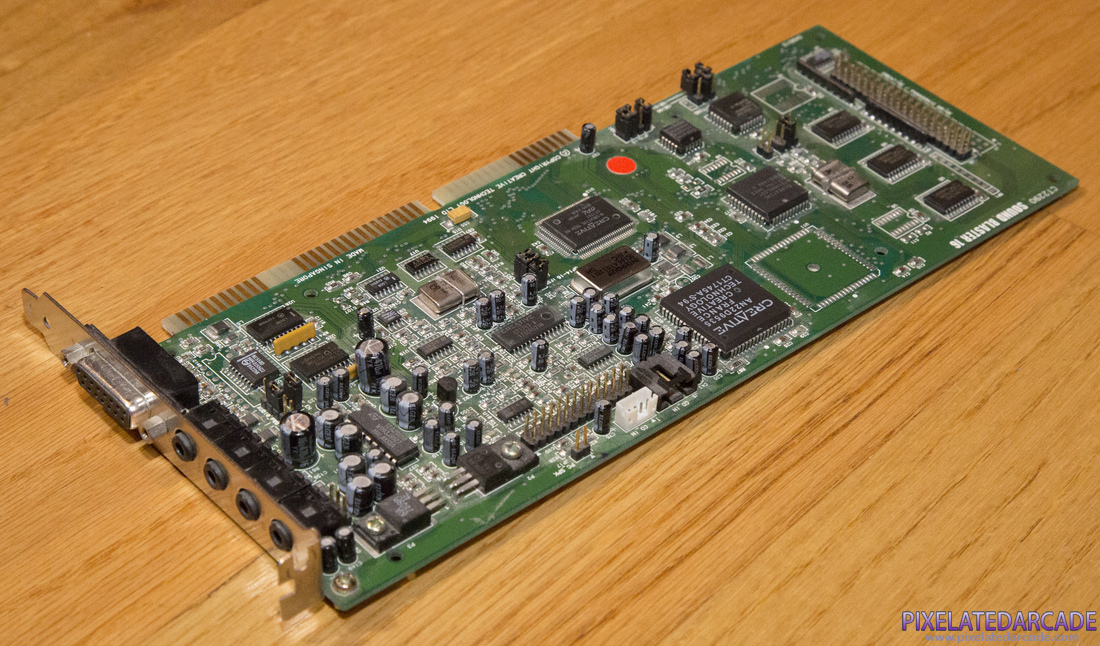Sound Blaster 16 Photo: 
