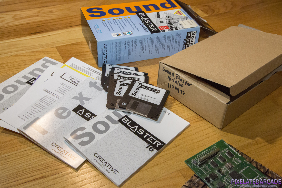 Sound Blaster 16 Photo: 