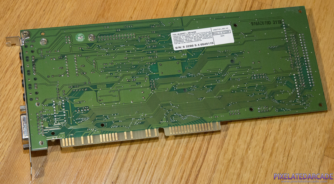 Sound Blaster 16 Photo: 