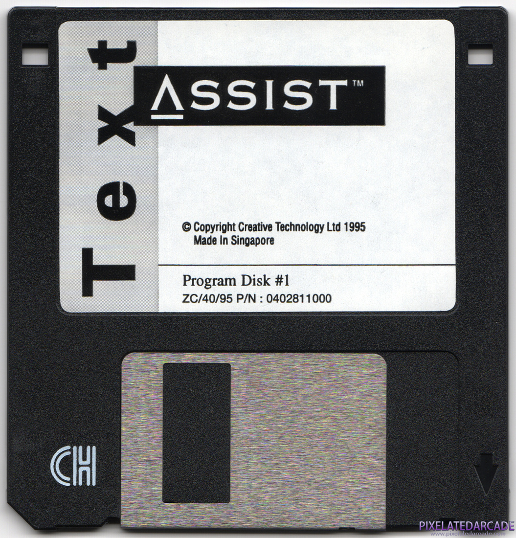 Sound Blaster 16 Photo: Sound Blaster 16 Value - Text Assist Disk