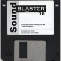 Sound Blaster 16 Value - Software Installation Disk