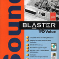 Sound Blaster 16 Value - Box Front