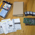 Sound Blaster 16 Value Box and Contents