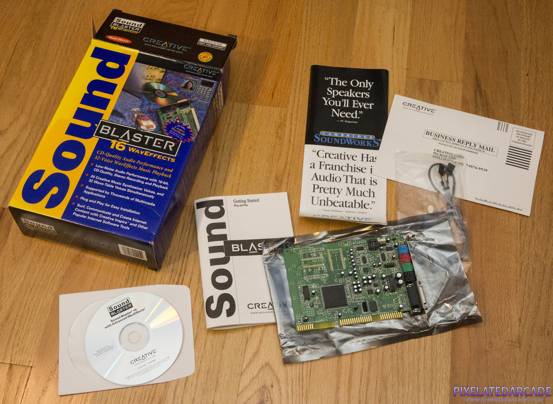 Sound Blaster 16 Photo: 