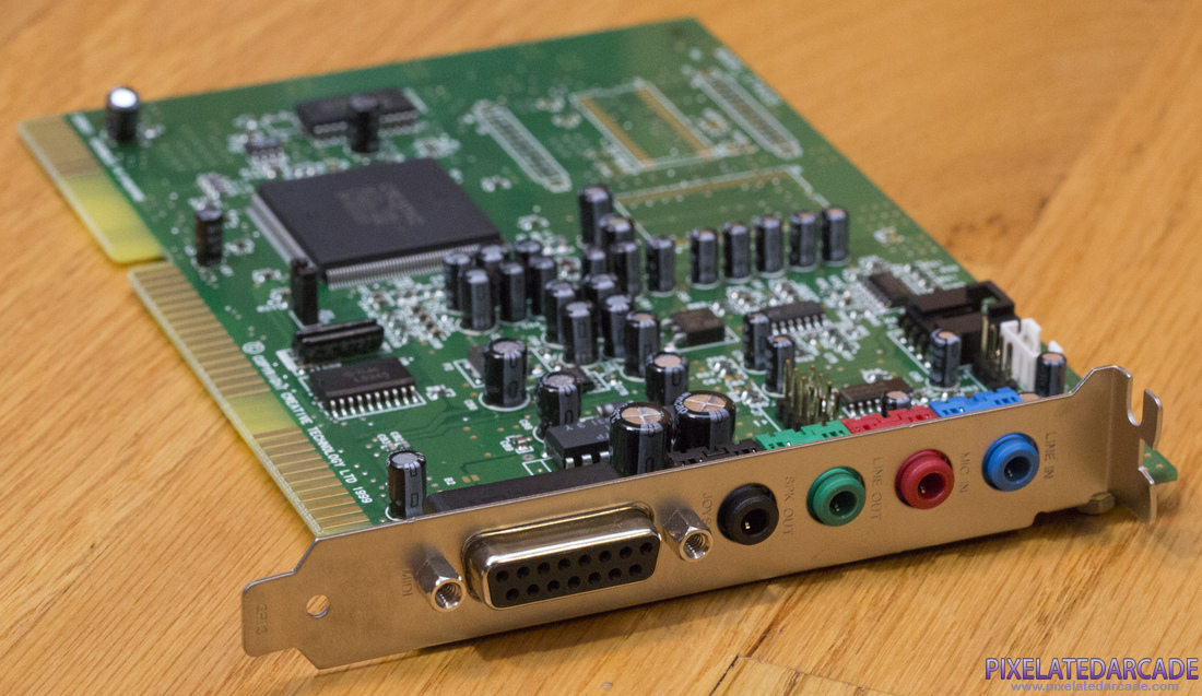 Sound Blaster 16 Photo: 