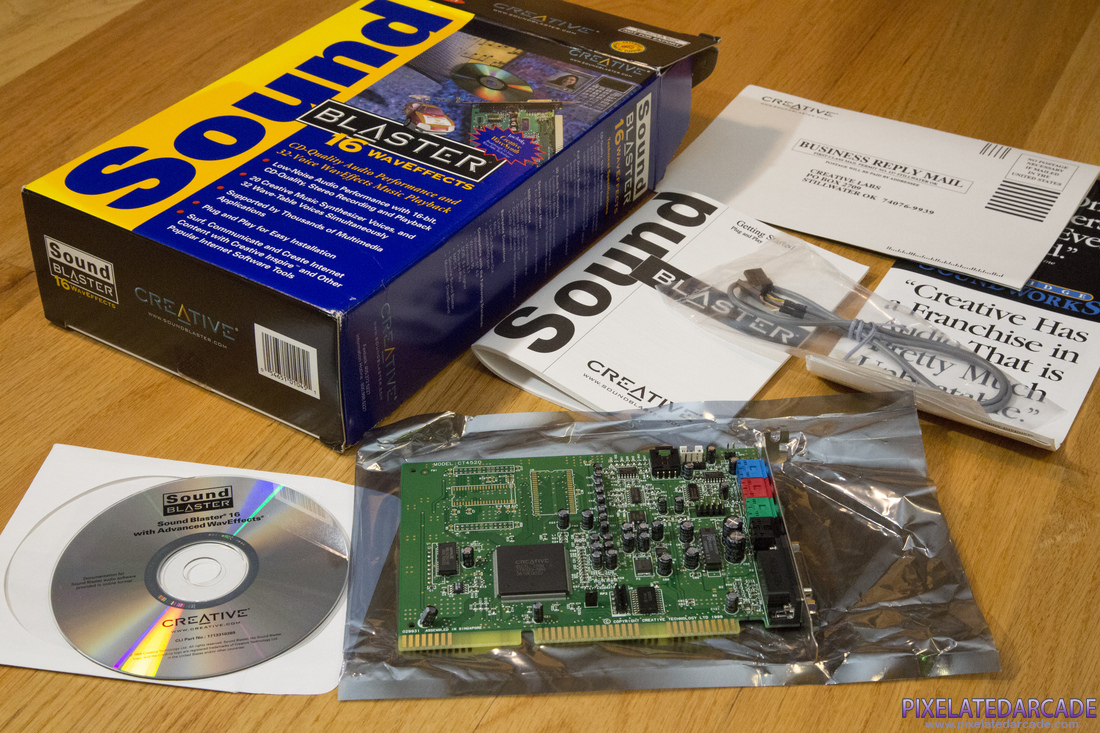 Sound Blaster 16 Photo: 