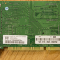 Sound Blaster 16 WavEffects Card - Back
