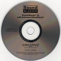 Sound Blaster 16 WavEffects - Software CD