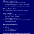 Sound Blaster 16 WavEffects - Box Right Side