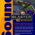 Sound Blaster 16 WavEffects - Box Front