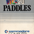 Vic-20 Paddles - Box Front