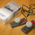 Vic-20 Paddles and Box