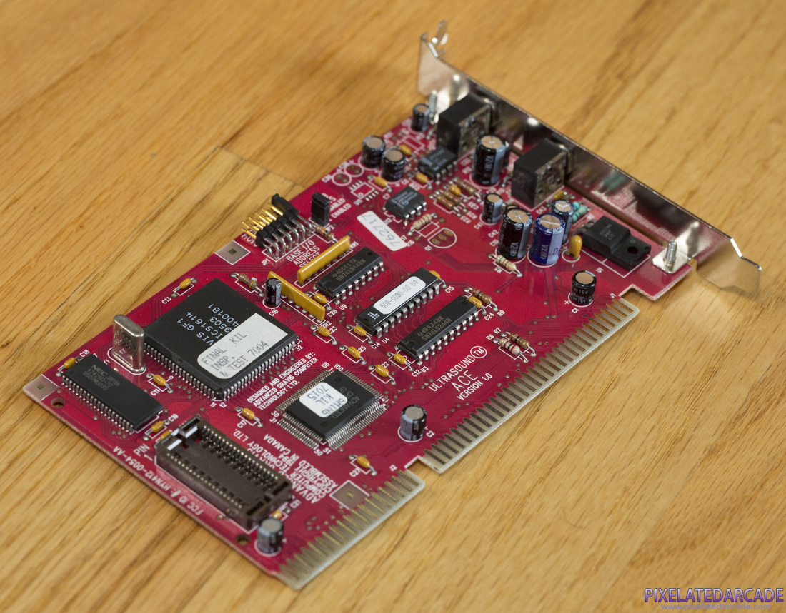 Gravis Ultrasound / ACE Photo: 