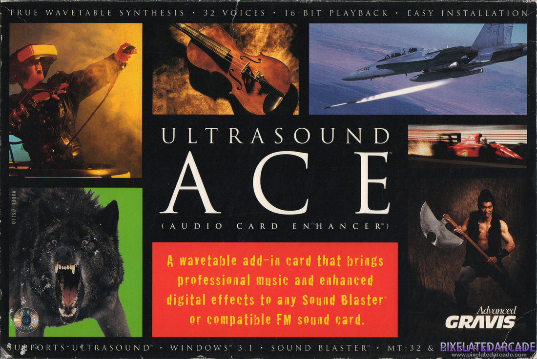 Gravis Ultrasound / ACE Photo: Gravis Ultrasound ACE - Box Front