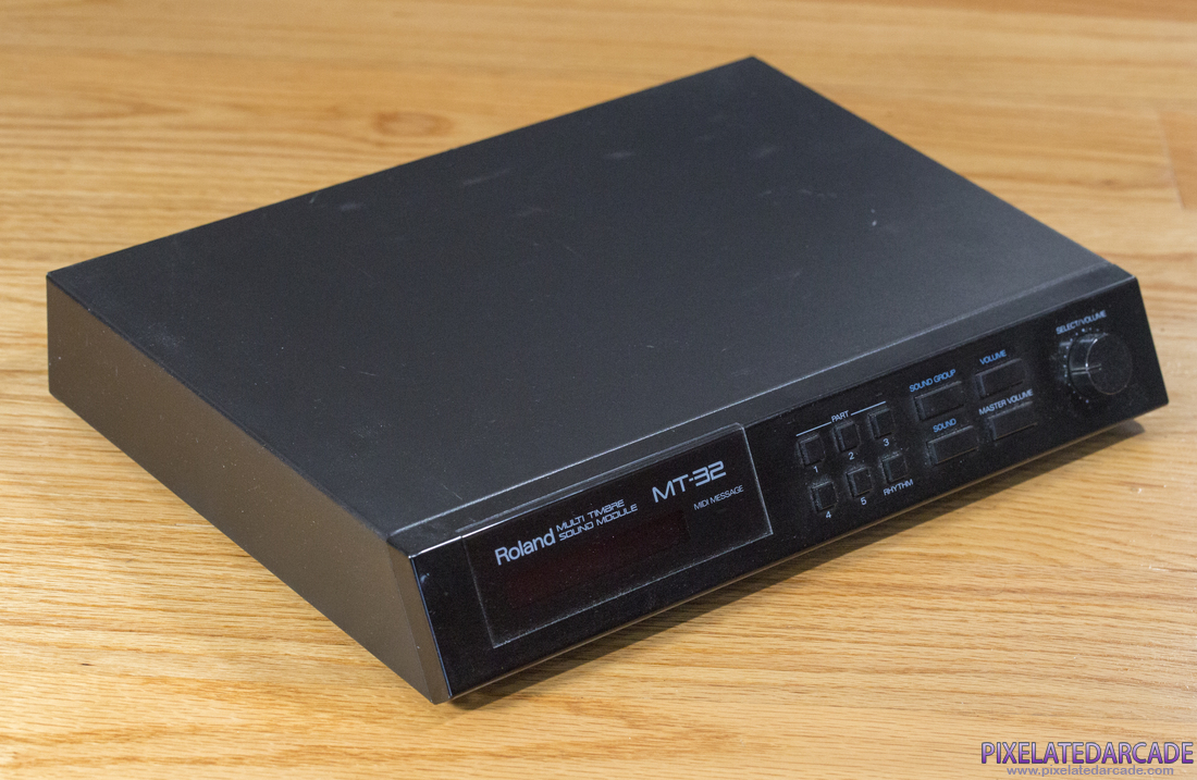 Roland MT-32/LAPC-I Photo: Roland MT-32 sound module