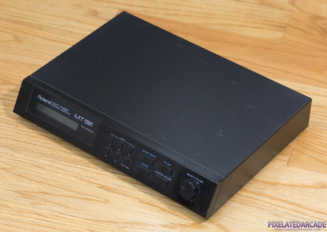 Roland MT-32/LAPC-I Photo: Roland MT-32 sound module