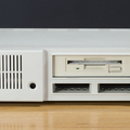 IBM PCjr retrofitted with a 3.5" disk drive