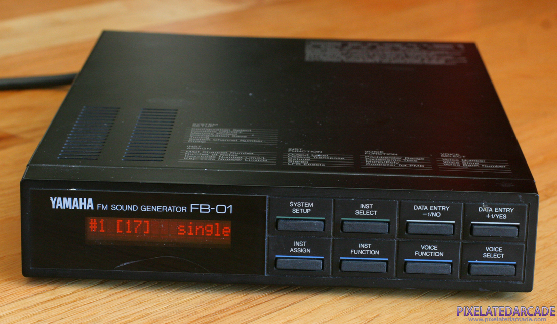 Yamaha FB-01 FM Sound Generator Photo: 