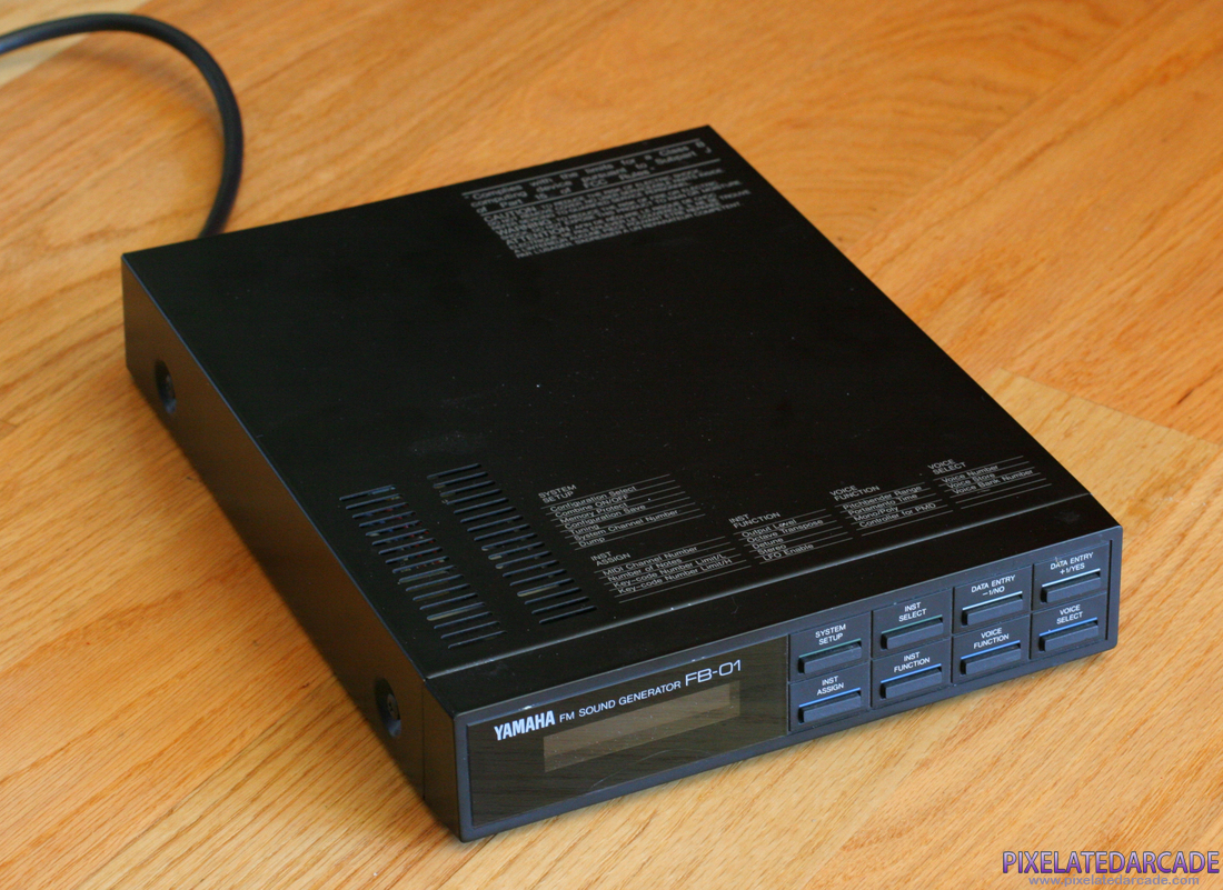 Yamaha FB-01 FM Sound Generator Photo: Yamaha FB-01 FM Sound Generator
