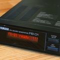 Yamaha FB-01 FM Sound Generator lcd display