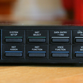 Yamaha FB-01 FM Sound Generator button panel