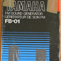 Yamaha FB-01 FM Sound Generator Box Front