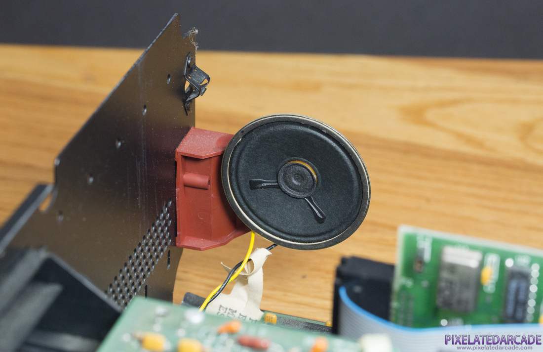 PC Internal Speaker Photo: IBM PC 5150 internal speaker