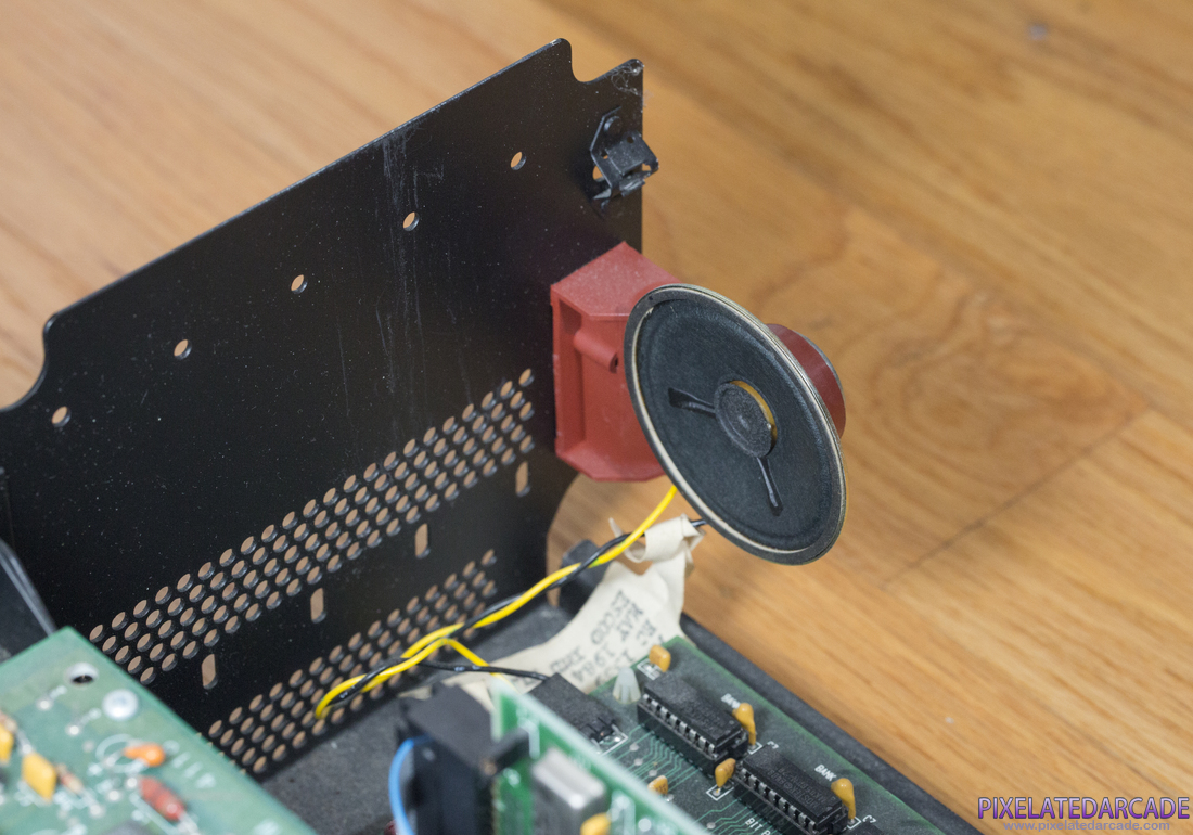 PC Internal Speaker Photo: IBM PC 5150 internal speaker