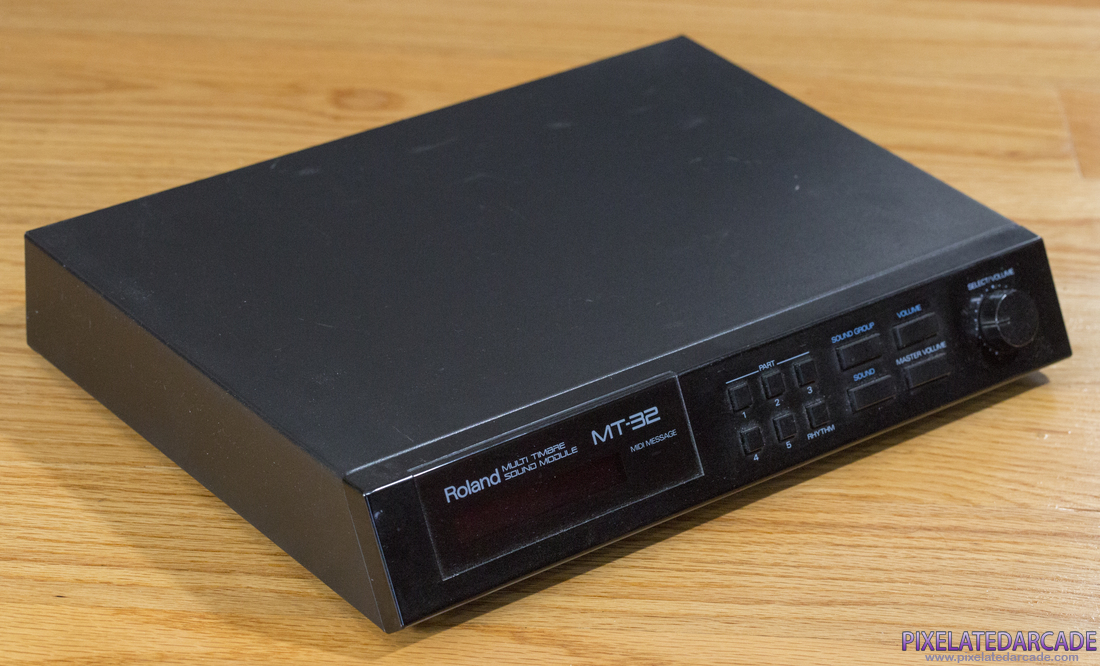 Roland MT-32 Photo: Roland MT-32 sound module