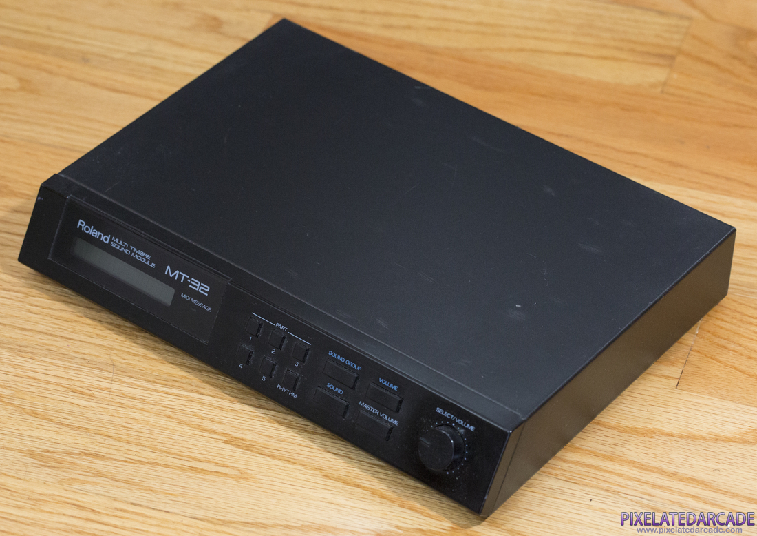 Roland MT-32 Photo: Roland MT-32 sound module