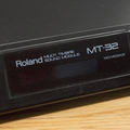 Roland MT-32 LCD display panel