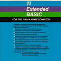 TI Extended BASIC module - Documentation Front