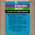 TI Extended BASIC module - Box Front