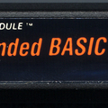 TI Extended BASIC module - Cartridge - Top