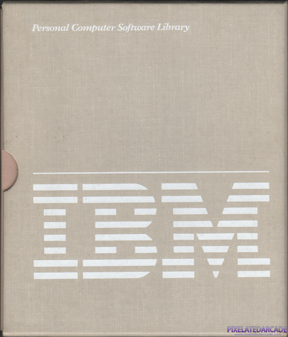 DOS 2.1 Photo: IBM DOS 2.10 - Box Front