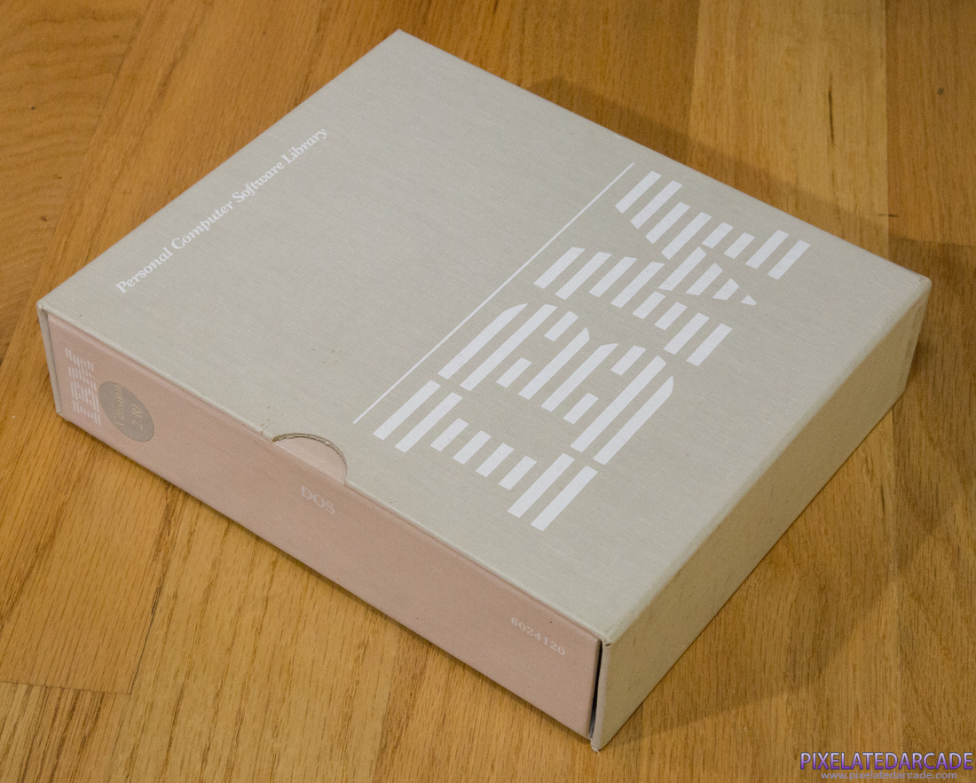 DOS 2.1 Photo: IBM DOS 2.10 - Packaging - Photo